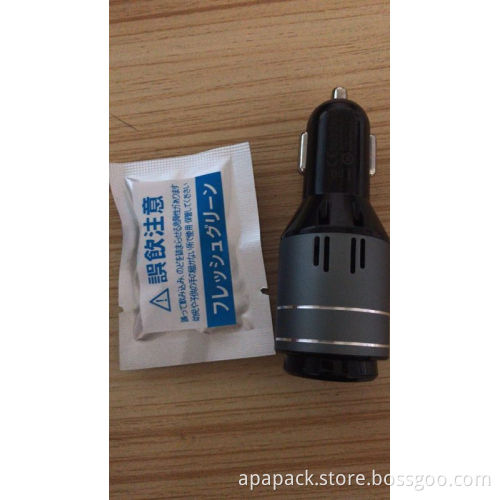 2018 latest car cellphone charger,bluetooth earphone,car aromathery
